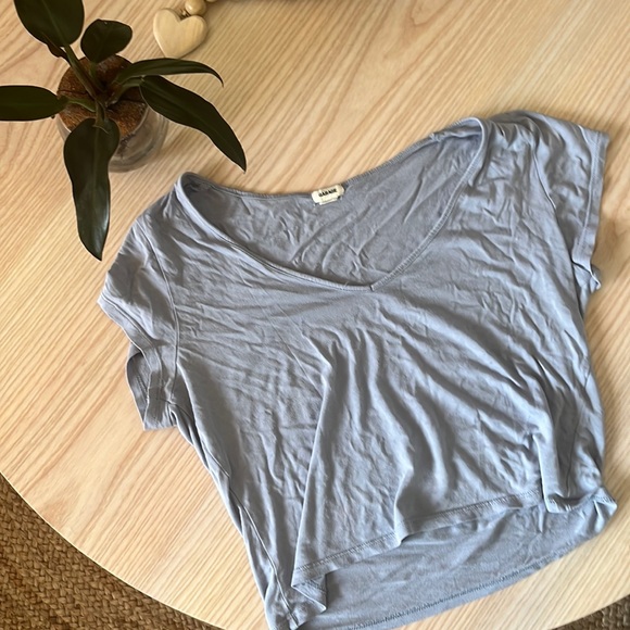 Garage Cropped T-shirt - Picture 1 of 2